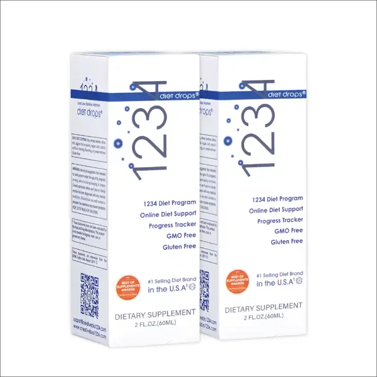 Creative Bioscience 1234 Diet Drops 2 Pack